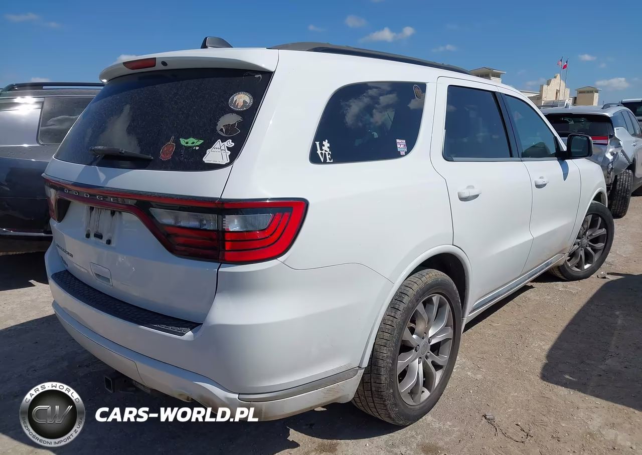 2017 Dodge Durango Sxt Rwd VIN:1C4RDHAG1HC736994 - 4