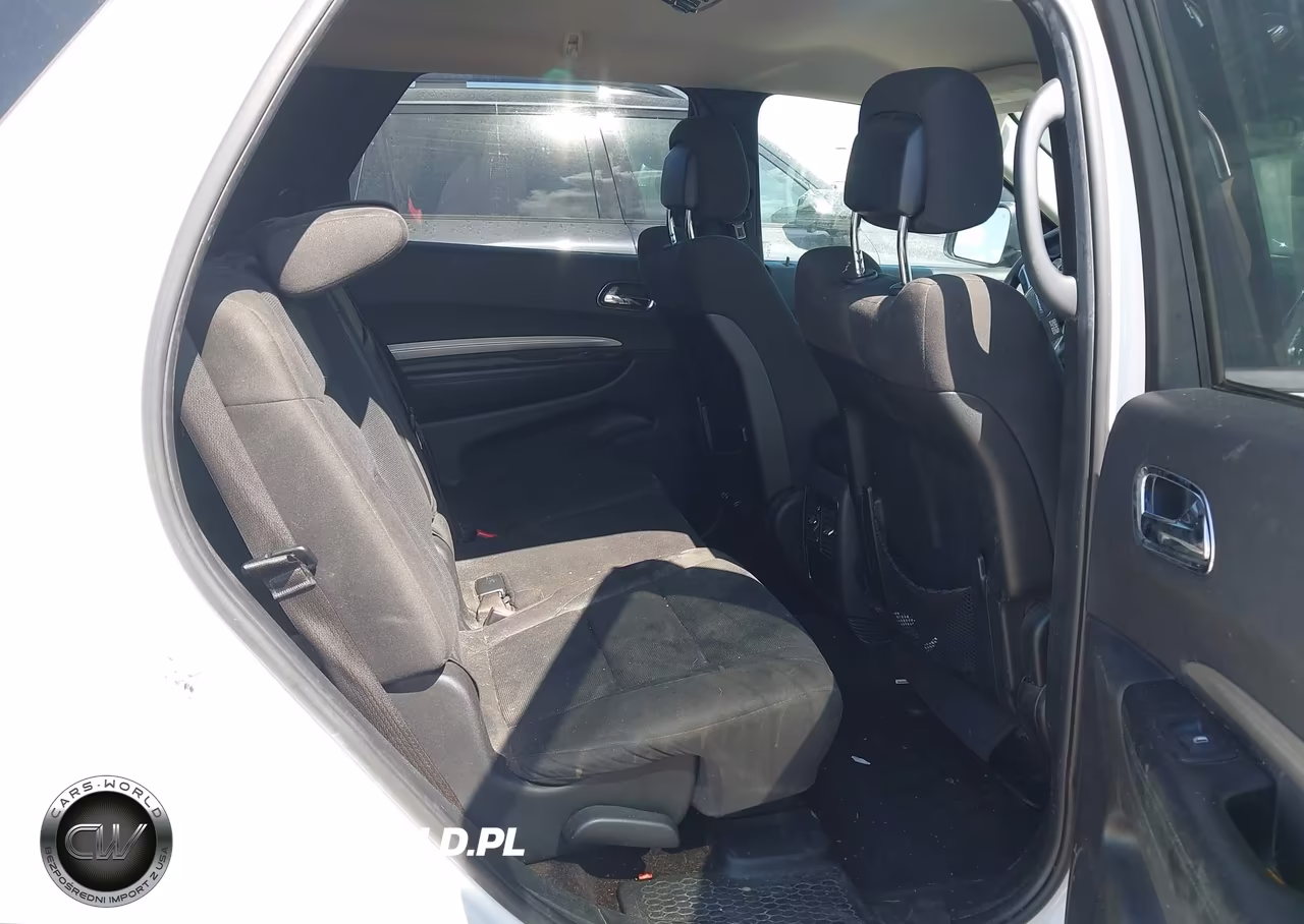2017 Dodge Durango Sxt Rwd VIN:1C4RDHAG1HC736994 - 8