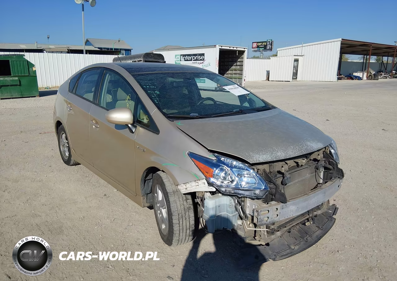 2010 Toyota Prius Iii VIN:JTDKN3DU7A1015325 - 14
