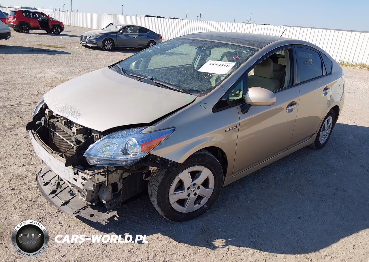 2010 Toyota Prius Iii VIN:JTDKN3DU7A1015325 - 15