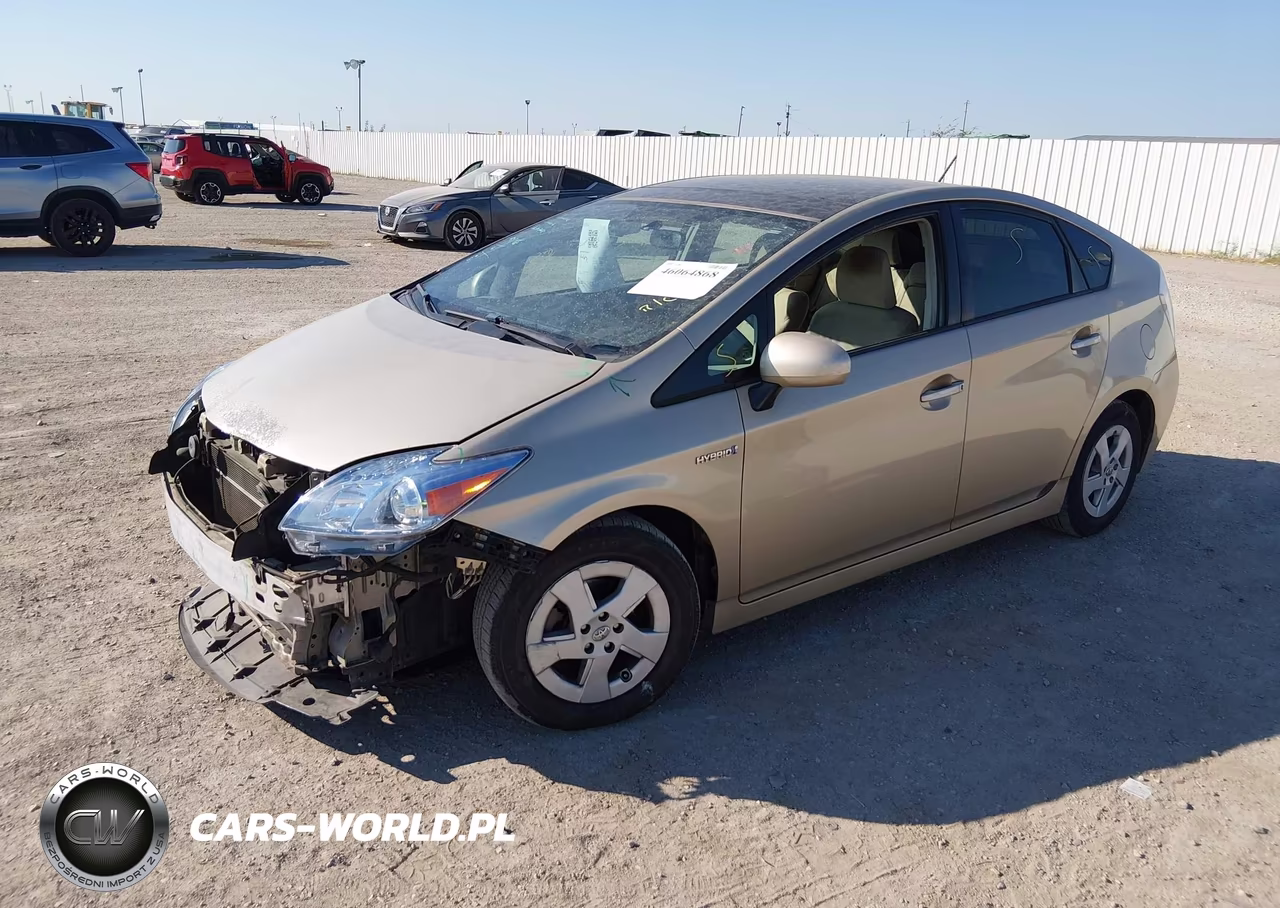 2010 Toyota Prius Iii VIN:JTDKN3DU7A1015325 - 2