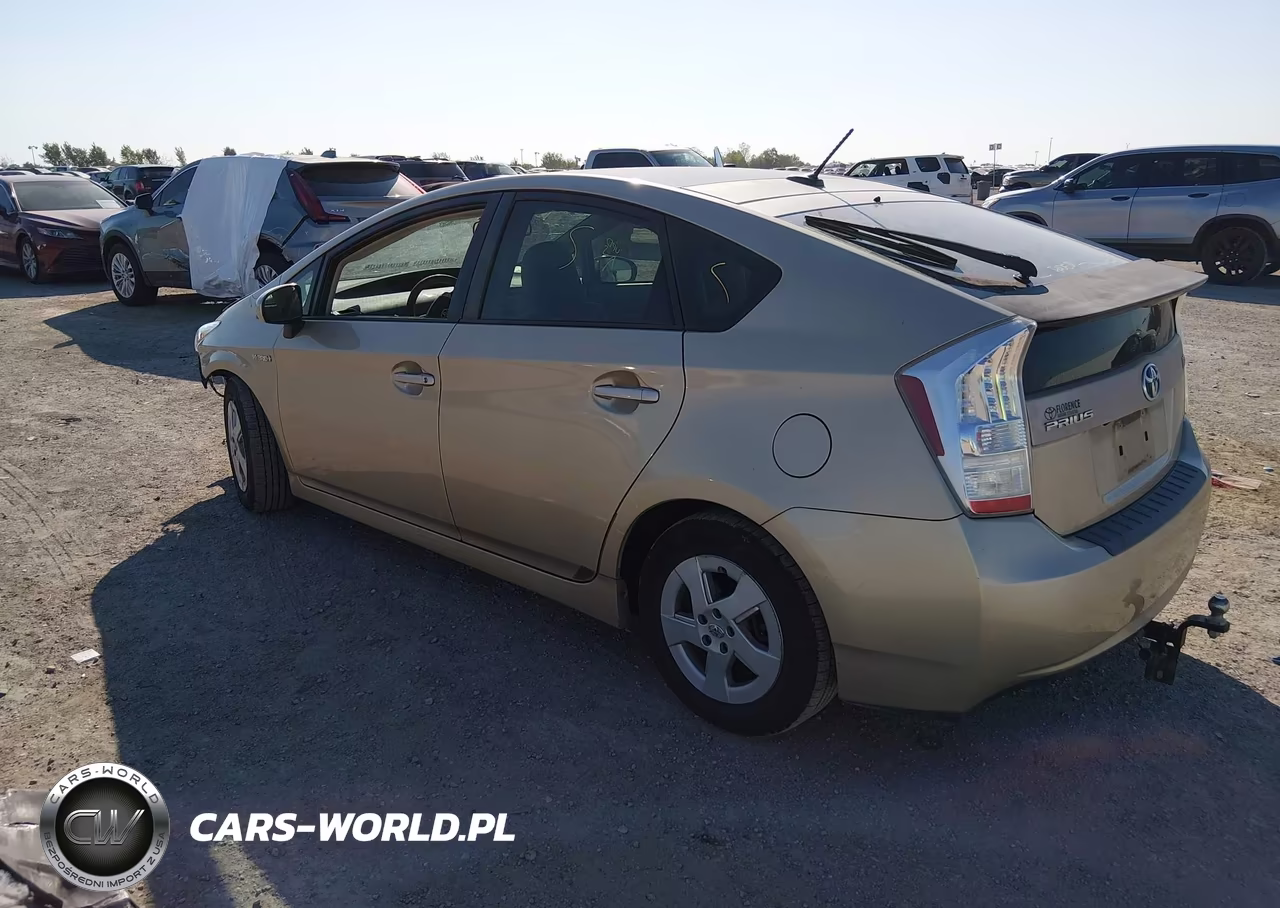2010 Toyota Prius Iii VIN:JTDKN3DU7A1015325 - 3