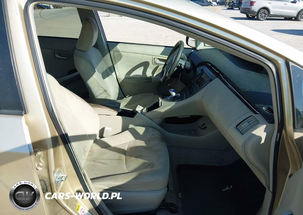 2010 Toyota Prius Iii VIN:JTDKN3DU7A1015325 - 5