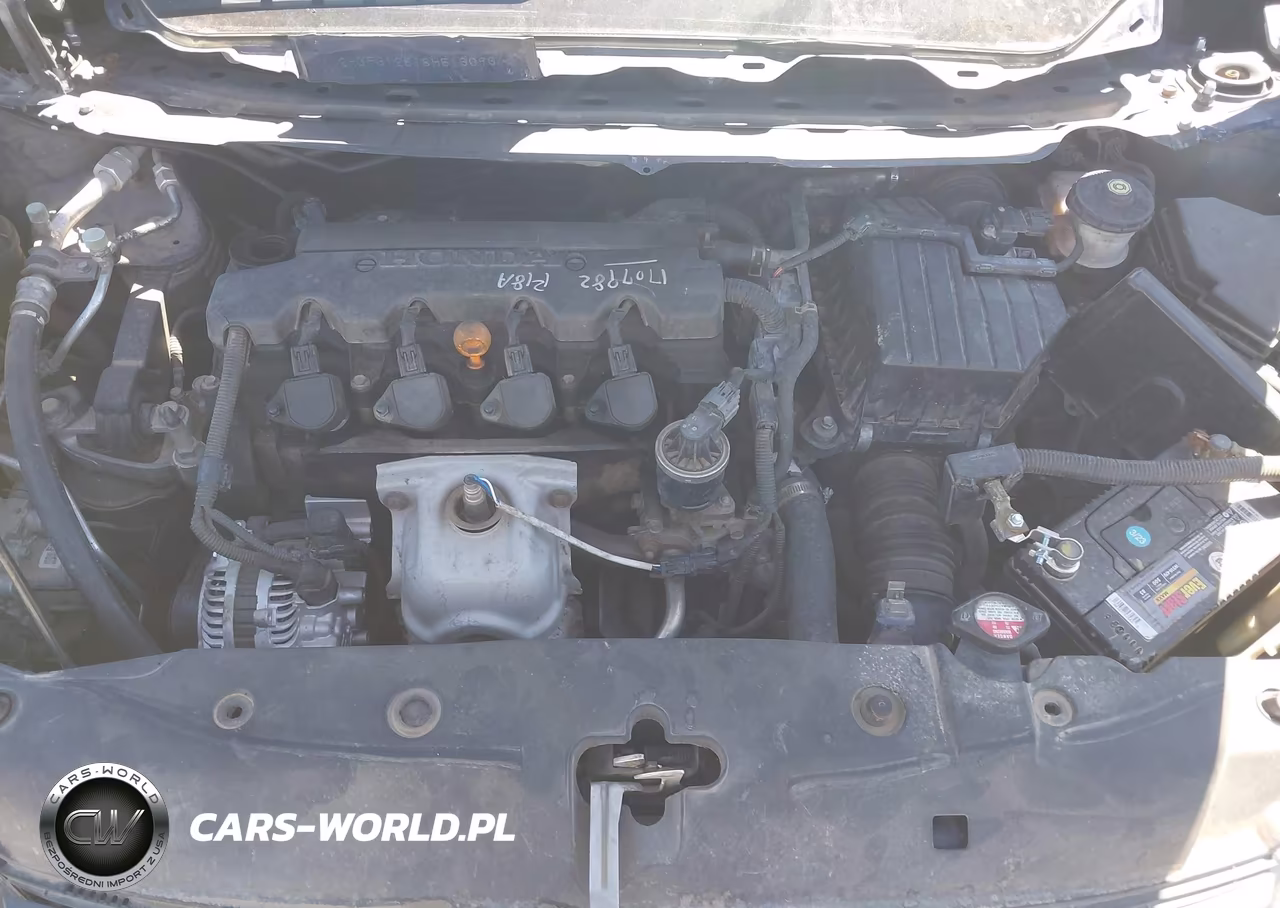 2008 Honda Civic Lx VIN:2HGFG12618H516096 - 10