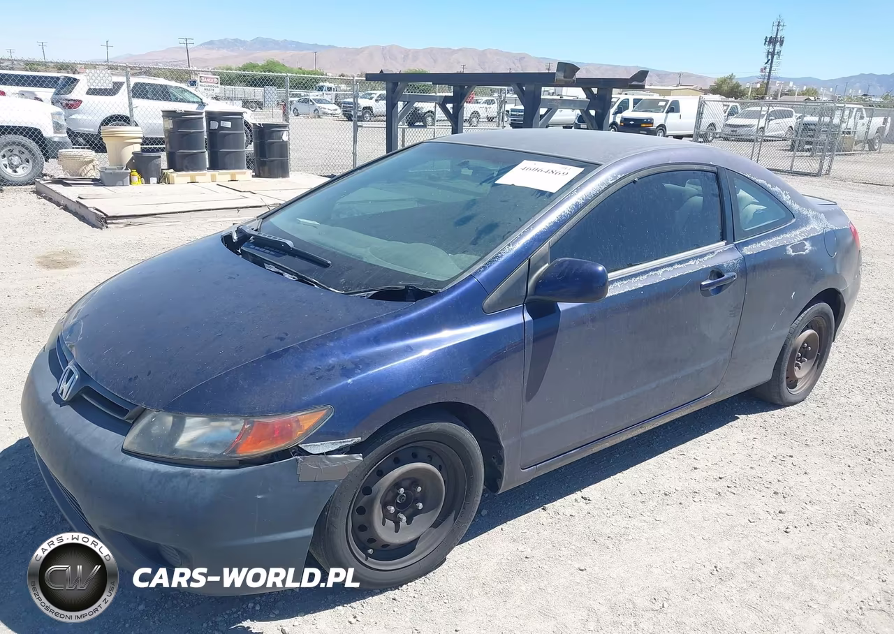 2008 Honda Civic Lx VIN:2HGFG12618H516096 - 2