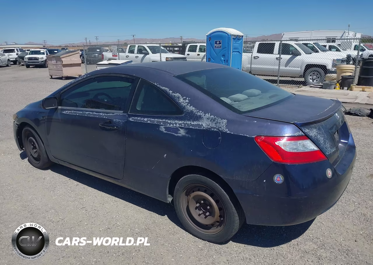 2008 Honda Civic Lx VIN:2HGFG12618H516096 - 3
