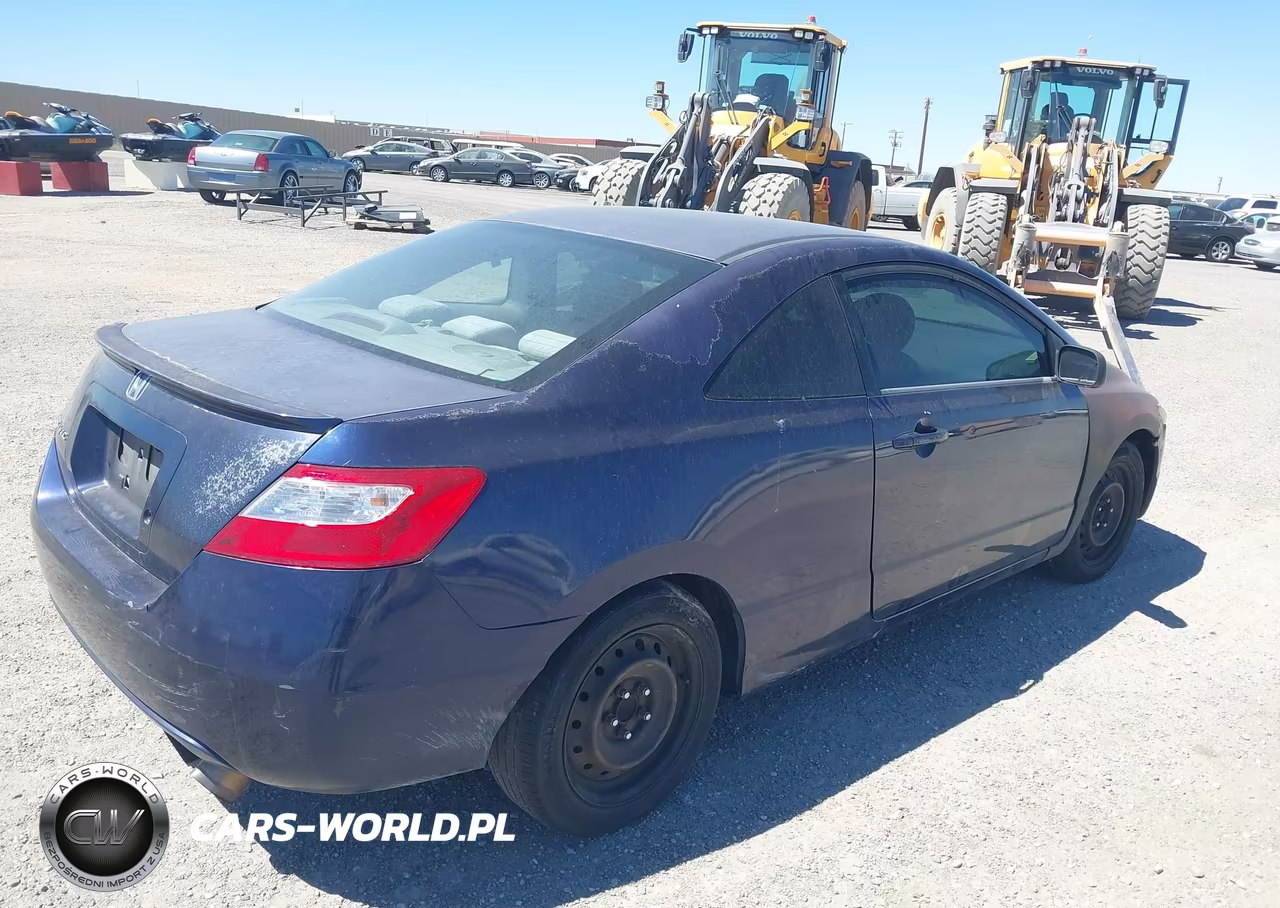 2008 Honda Civic Lx VIN:2HGFG12618H516096 - 4