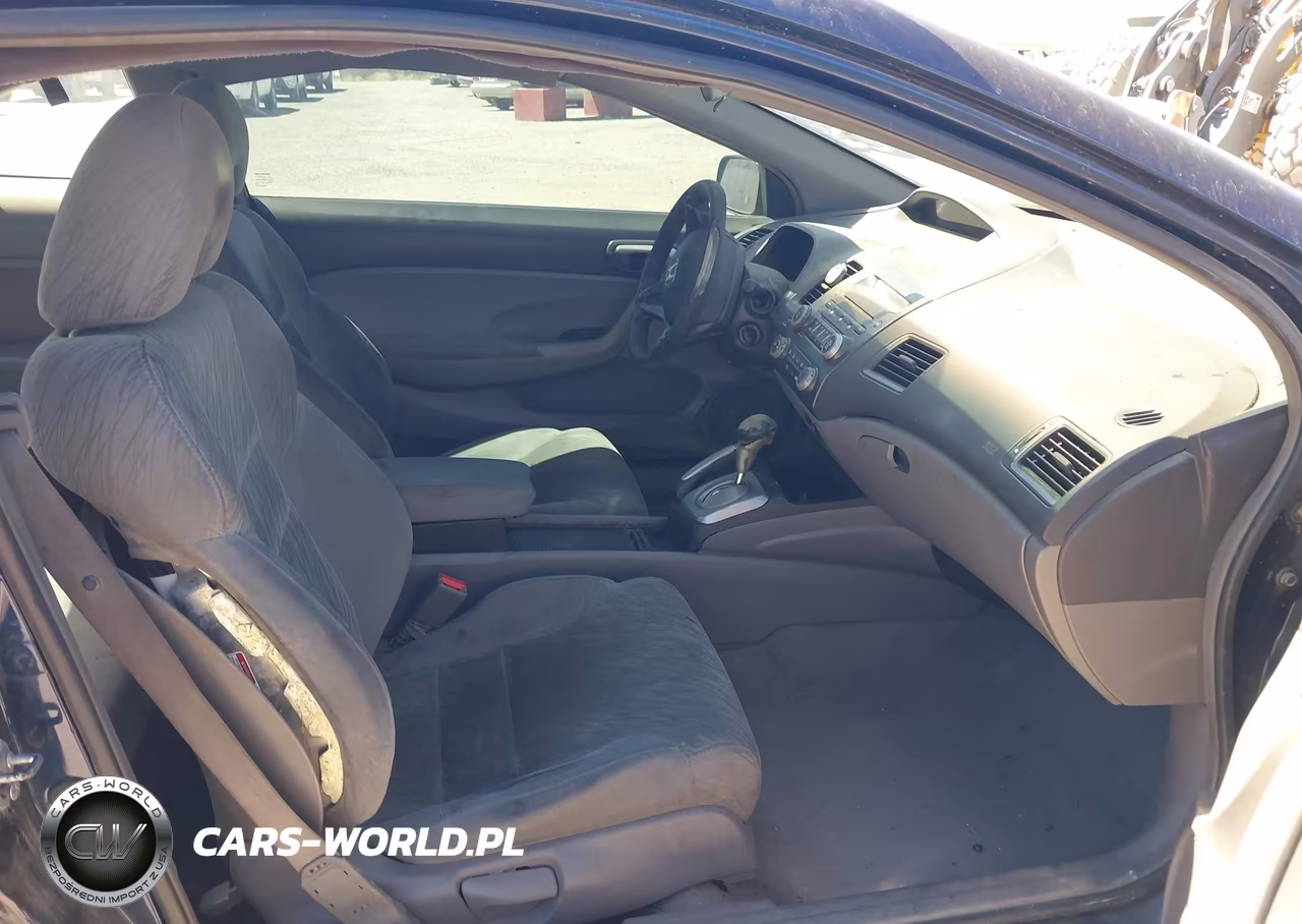 2008 Honda Civic Lx VIN:2HGFG12618H516096 - 5