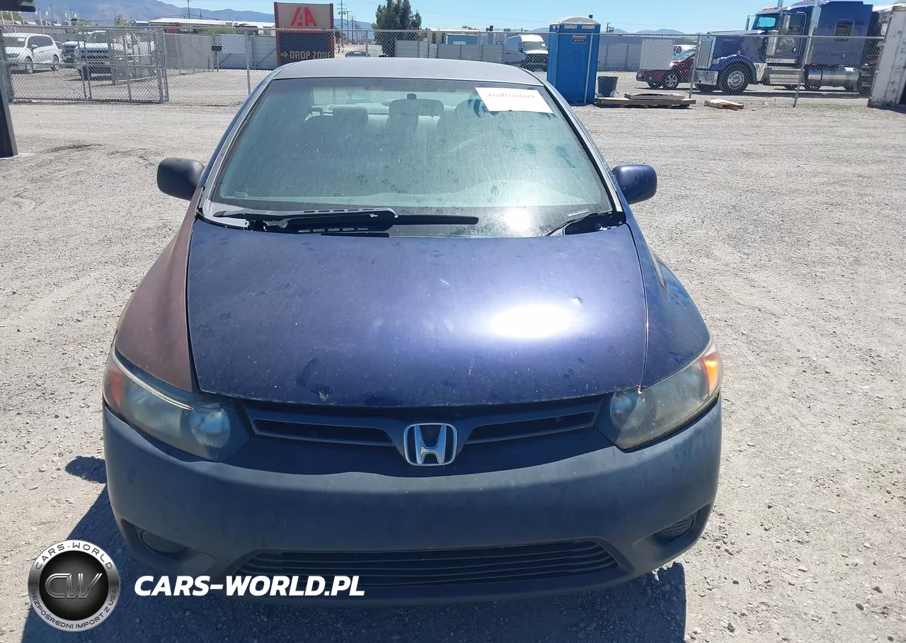 2008 Honda Civic Lx VIN:2HGFG12618H516096 - 6
