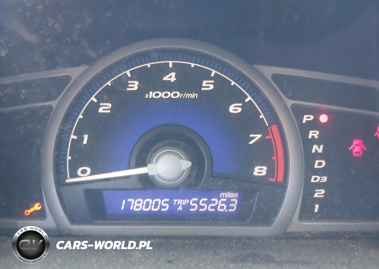 2008 Honda Civic Lx VIN:2HGFG12618H516096 - 7