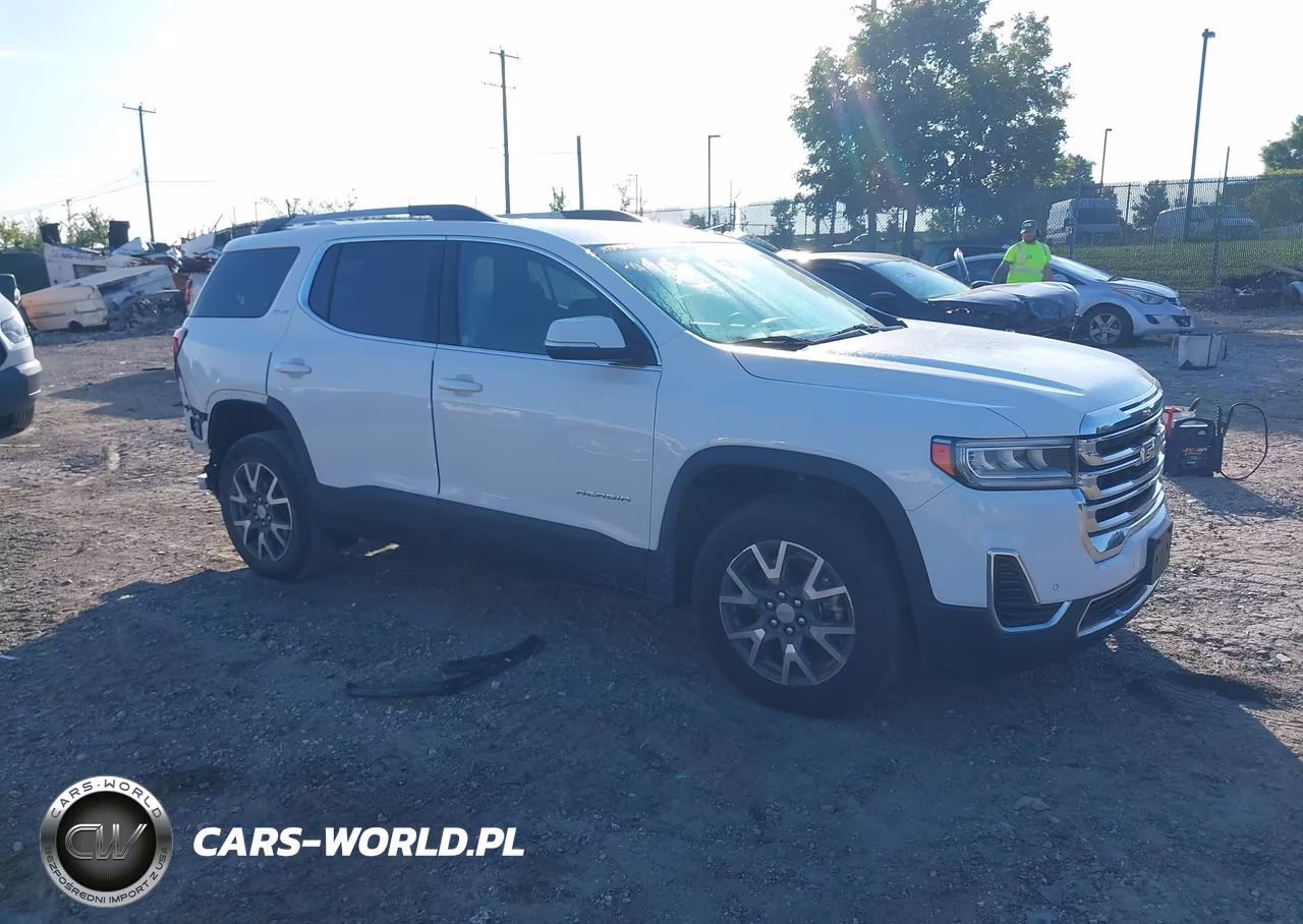 2021 GMC Acadia Fwd Sle