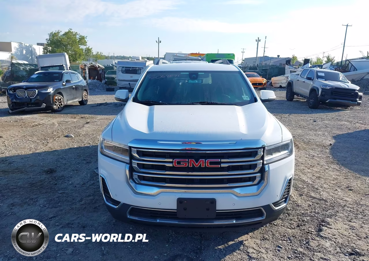 2021 GMC Acadia Fwd Sle VIN:1GKKNKLS9MZ112384 - 11