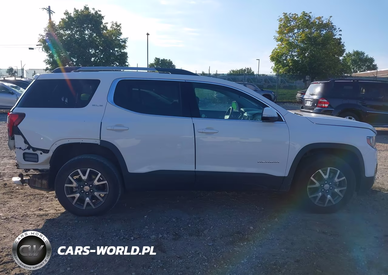 2021 GMC Acadia Fwd Sle VIN:1GKKNKLS9MZ112384 - 12