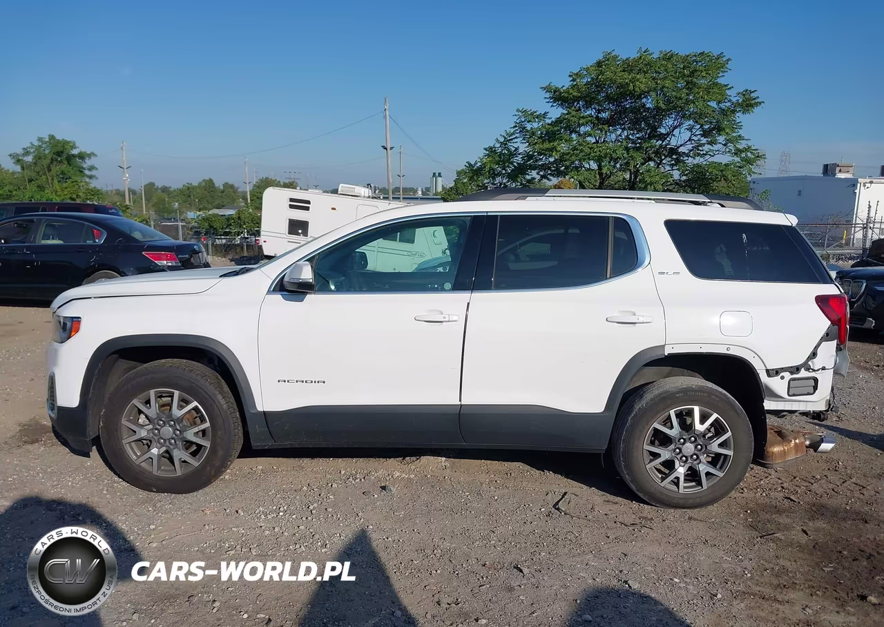 2021 GMC Acadia Fwd Sle VIN:1GKKNKLS9MZ112384 - 13