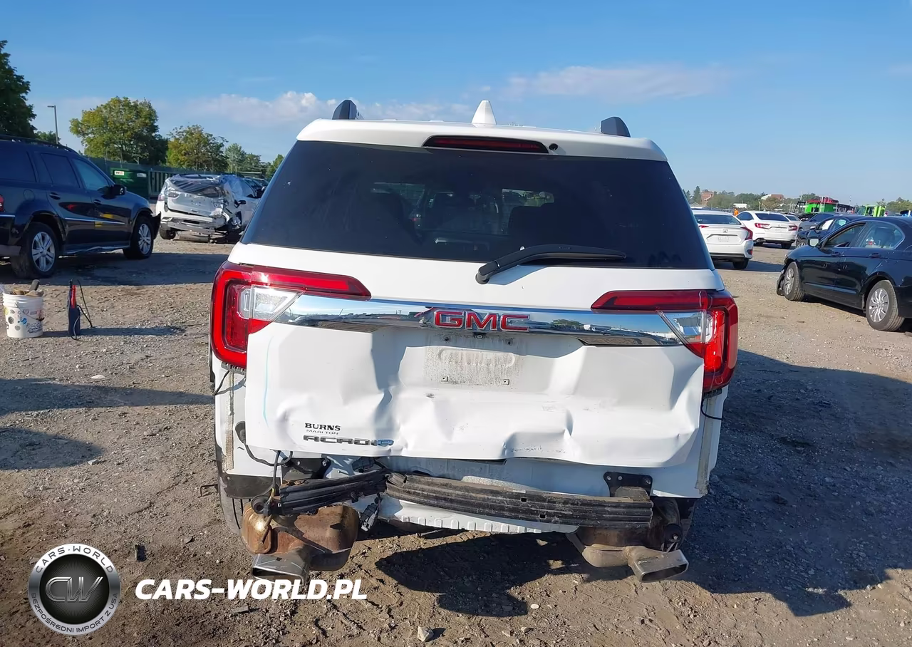 2021 GMC Acadia Fwd Sle VIN:1GKKNKLS9MZ112384 - 15