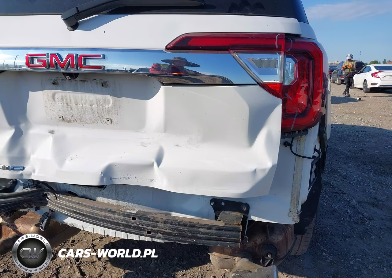 2021 GMC Acadia Fwd Sle VIN:1GKKNKLS9MZ112384 - 18