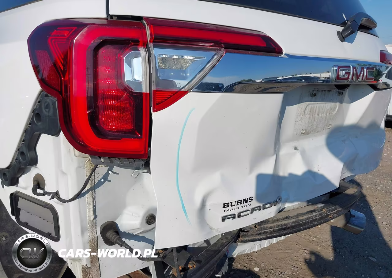 2021 GMC Acadia Fwd Sle VIN:1GKKNKLS9MZ112384 - 19
