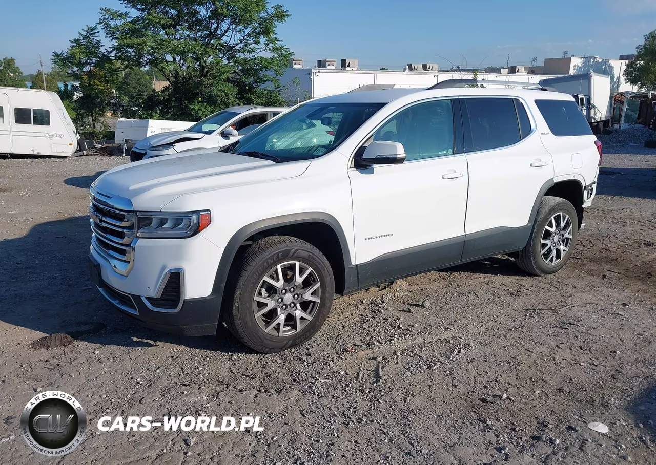 2021 GMC Acadia Fwd Sle VIN:1GKKNKLS9MZ112384 - 2