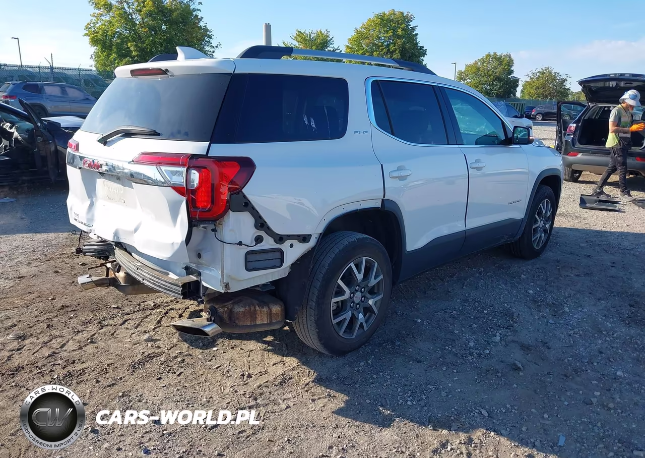 2021 GMC Acadia Fwd Sle VIN:1GKKNKLS9MZ112384 - 4