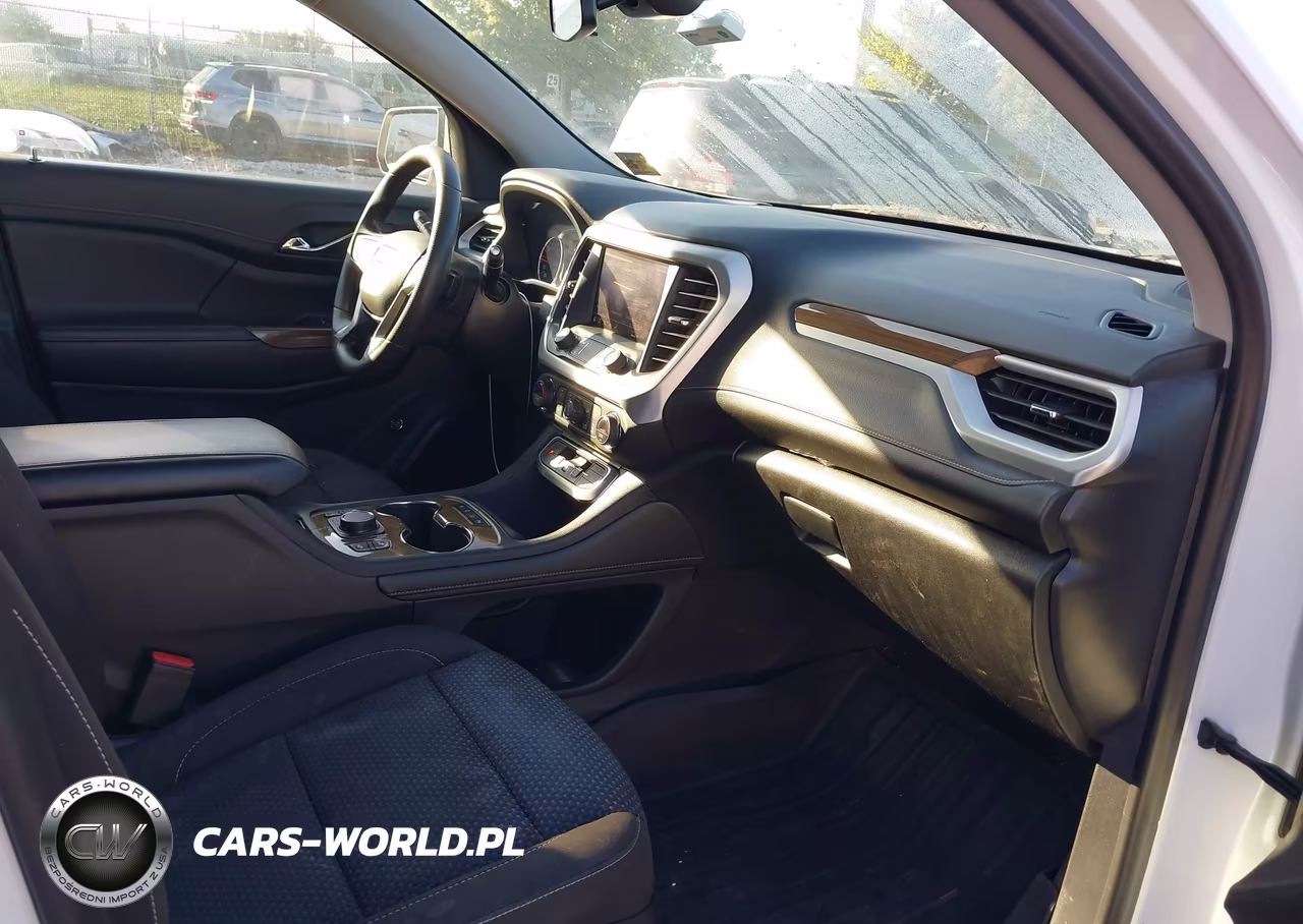 2021 GMC Acadia Fwd Sle VIN:1GKKNKLS9MZ112384 - 5