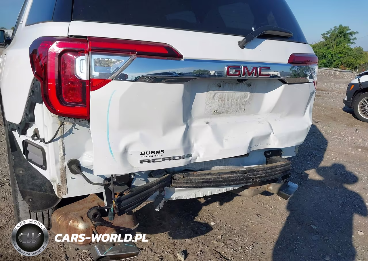 2021 GMC Acadia Fwd Sle VIN:1GKKNKLS9MZ112384 - 6