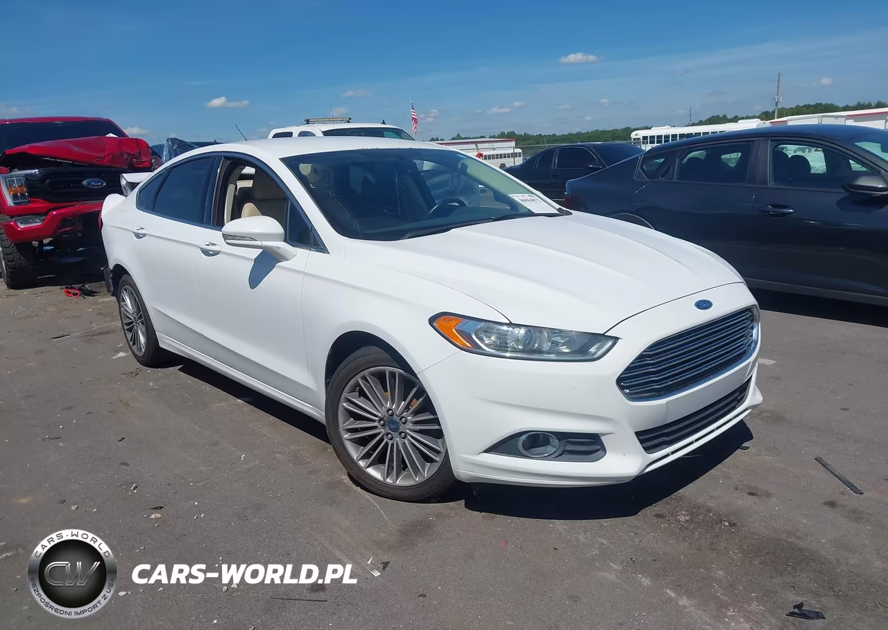 2015 Ford Fusion Se