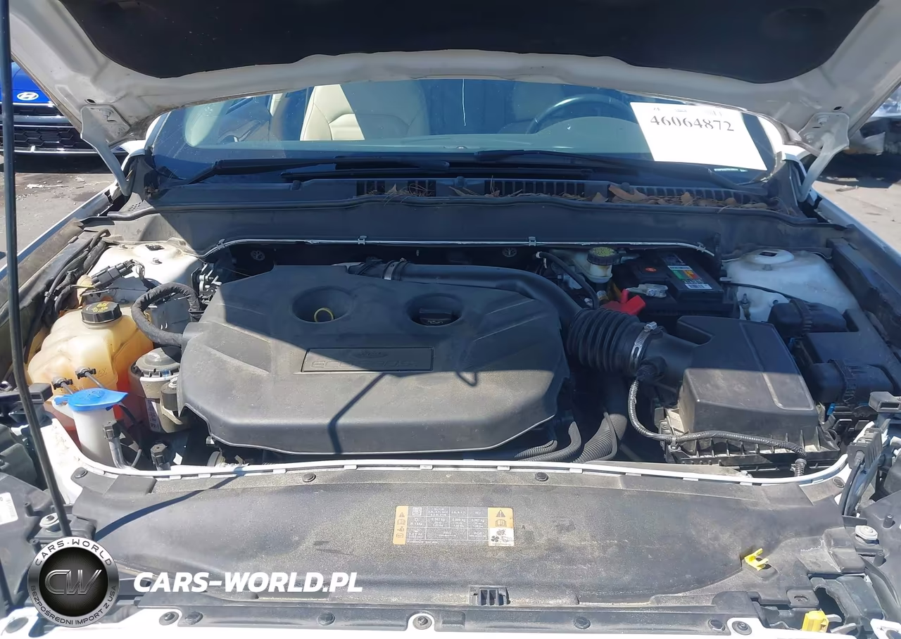 2015 Ford Fusion Se VIN:3FA6P0H97FR189575 - 10