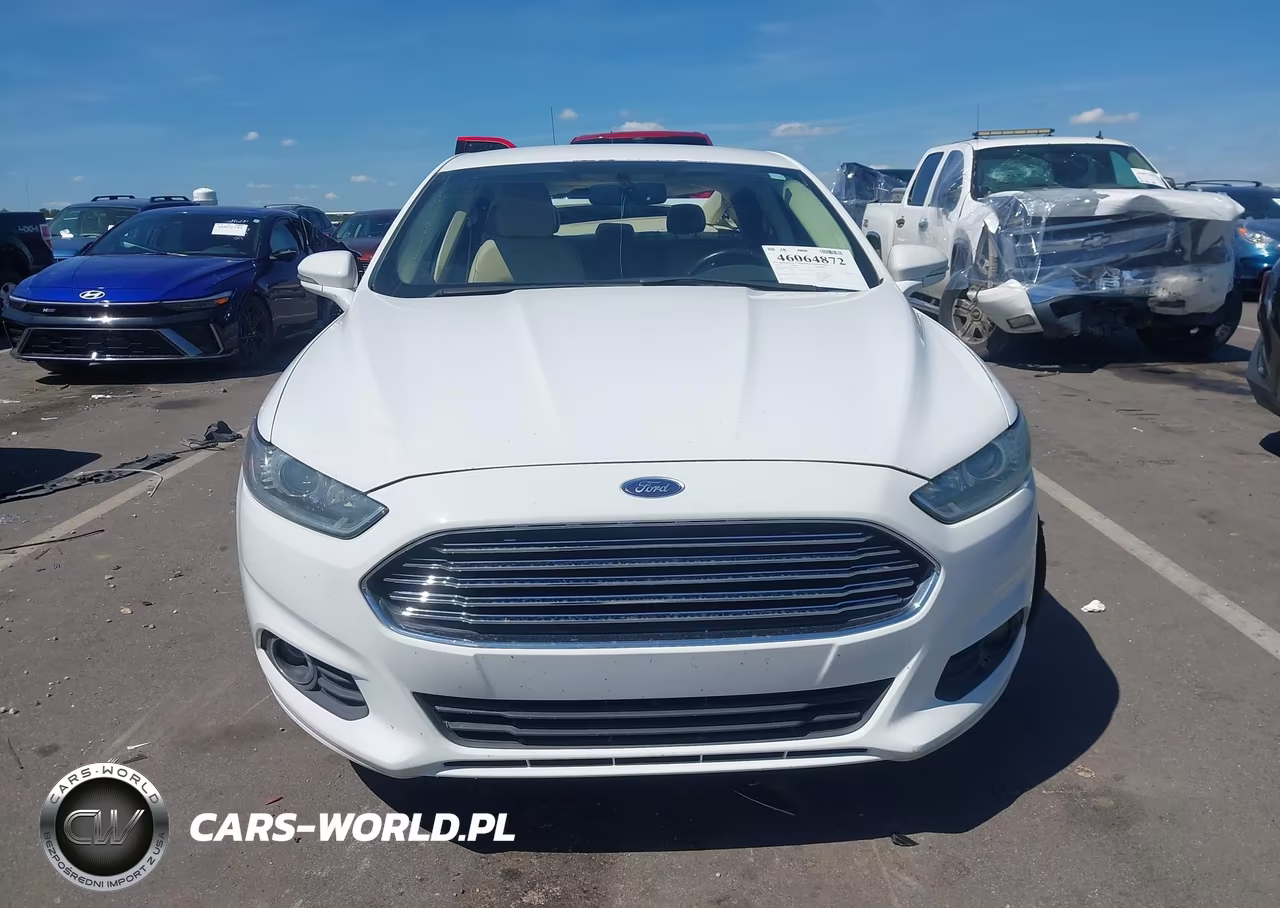 2015 Ford Fusion Se VIN:3FA6P0H97FR189575 - 13