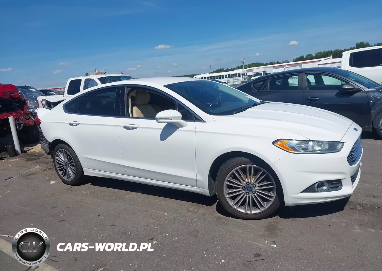 2015 Ford Fusion Se VIN:3FA6P0H97FR189575 - 14