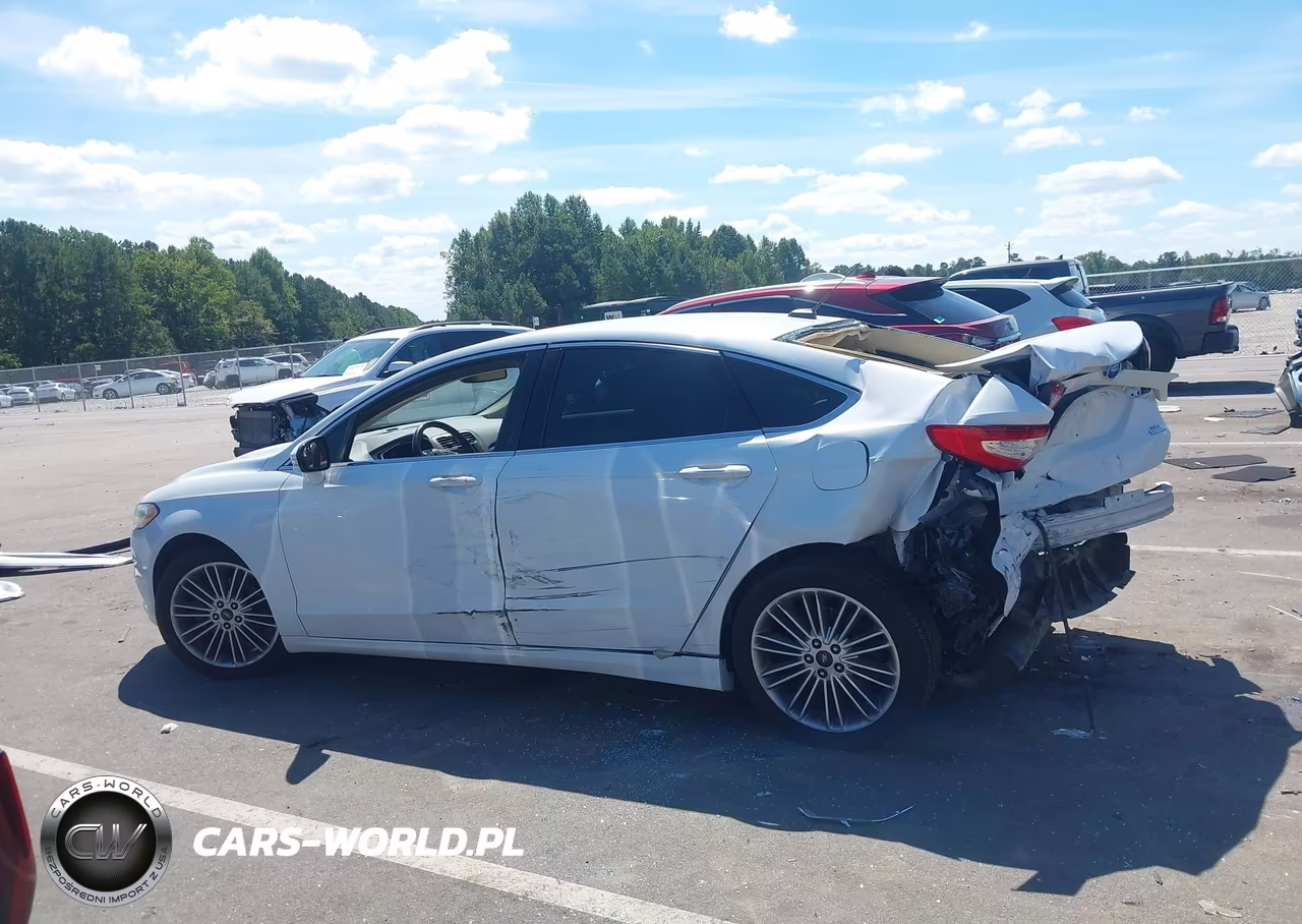 2015 Ford Fusion Se VIN:3FA6P0H97FR189575 - 15