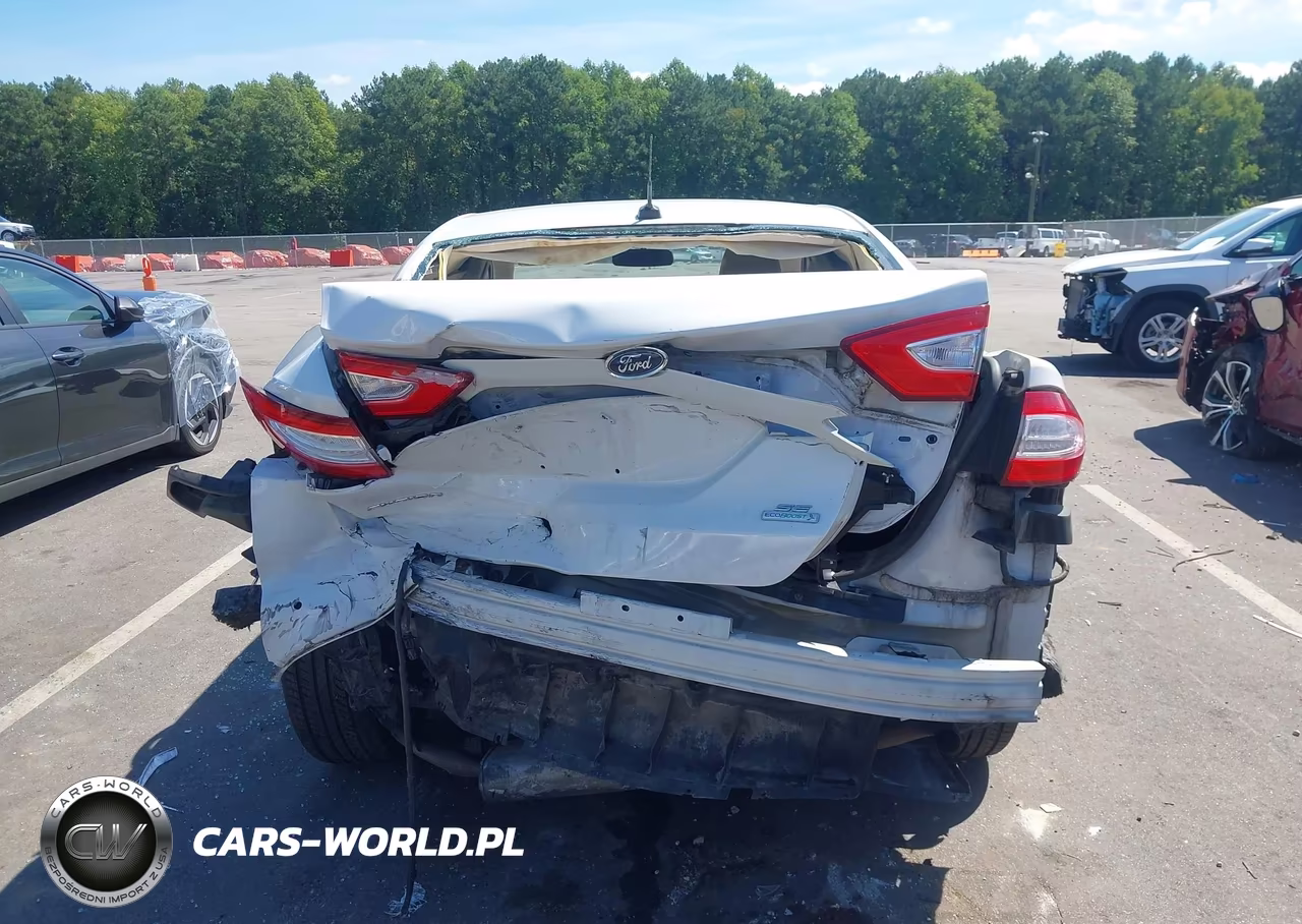 2015 Ford Fusion Se VIN:3FA6P0H97FR189575 - 17