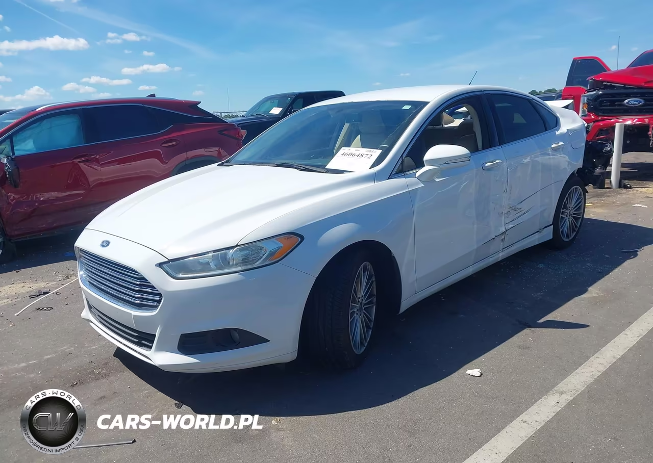 2015 Ford Fusion Se VIN:3FA6P0H97FR189575 - 2