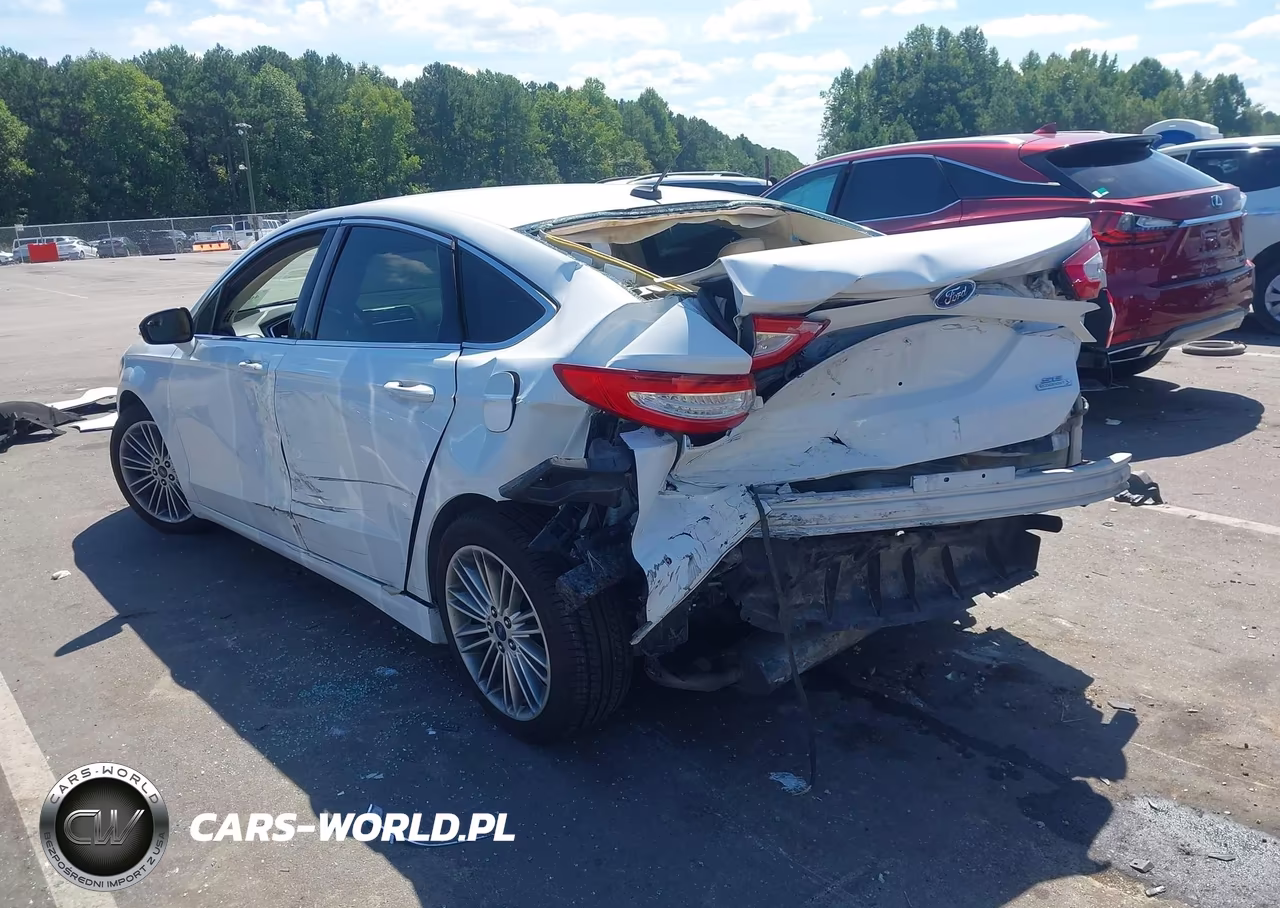 2015 Ford Fusion Se VIN:3FA6P0H97FR189575 - 3