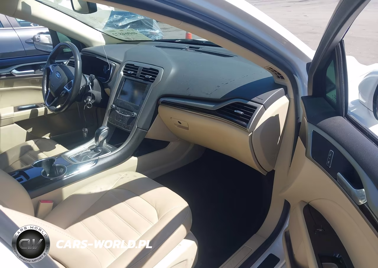 2015 Ford Fusion Se VIN:3FA6P0H97FR189575 - 5