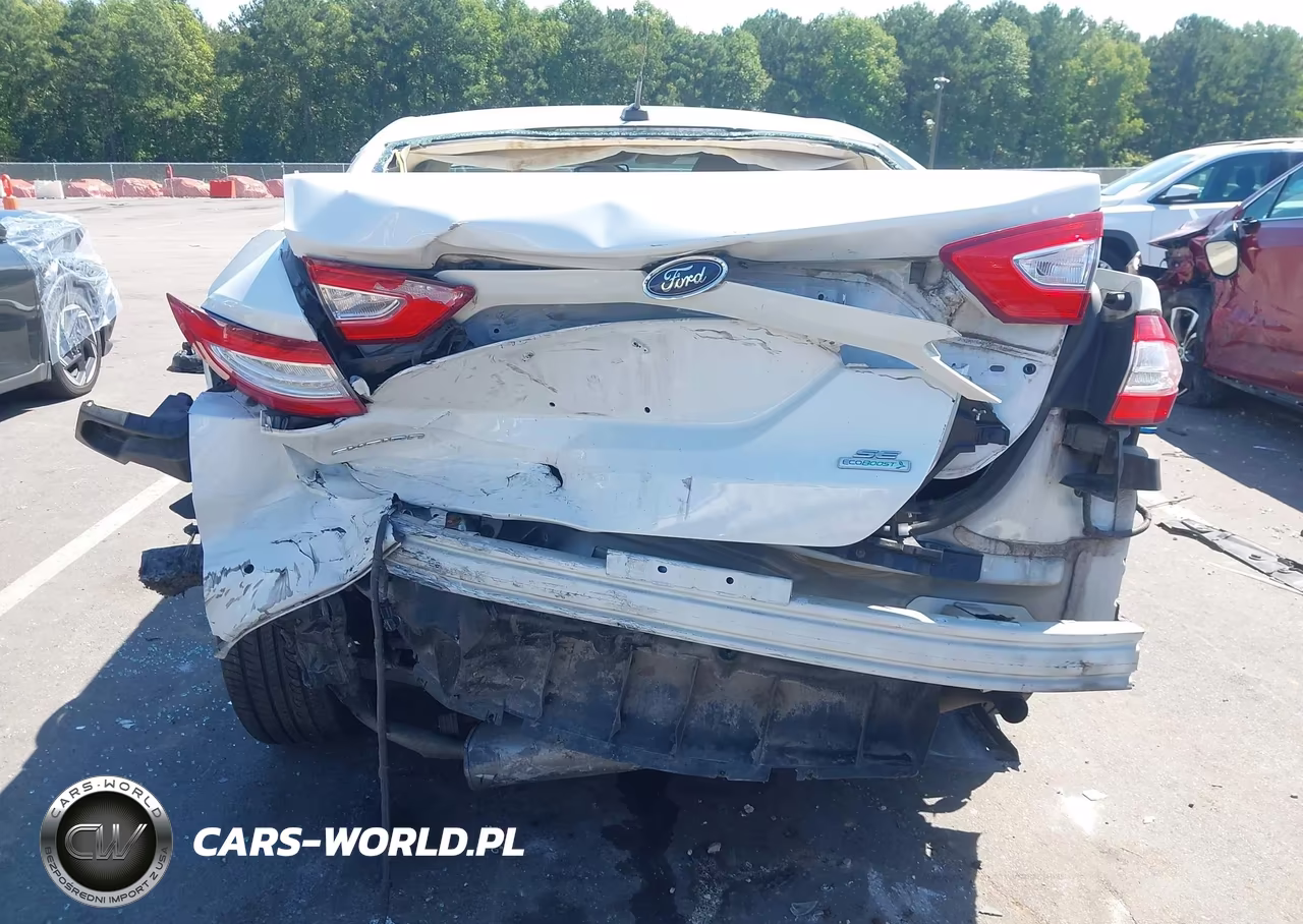 2015 Ford Fusion Se VIN:3FA6P0H97FR189575 - 6