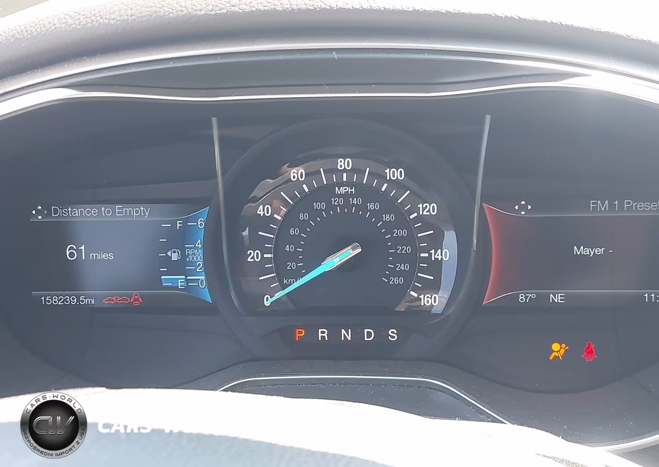 2015 Ford Fusion Se VIN:3FA6P0H97FR189575 - 7