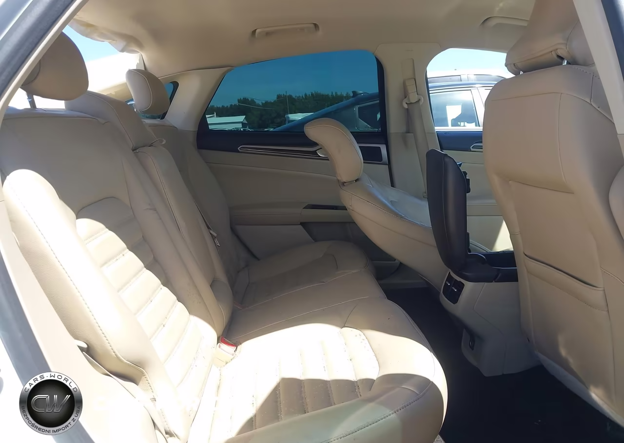 2015 Ford Fusion Se VIN:3FA6P0H97FR189575 - 8