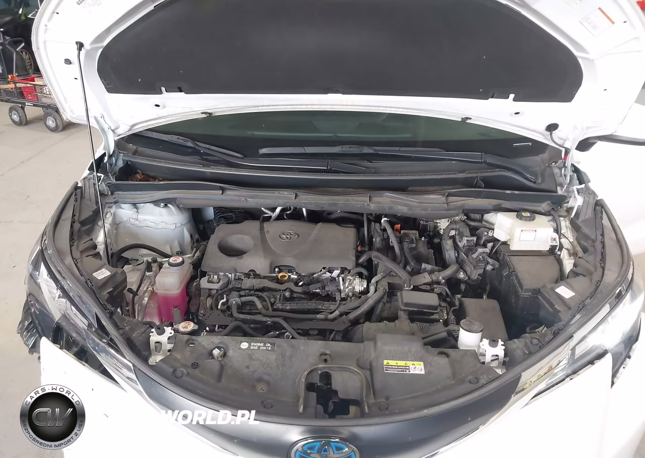 2022 Toyota Sienna Le VIN:5TDKRKEC3NS131344 - 10