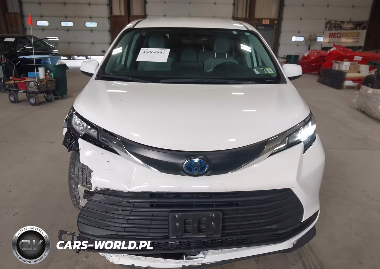 2022 Toyota Sienna Le VIN:5TDKRKEC3NS131344 - 12