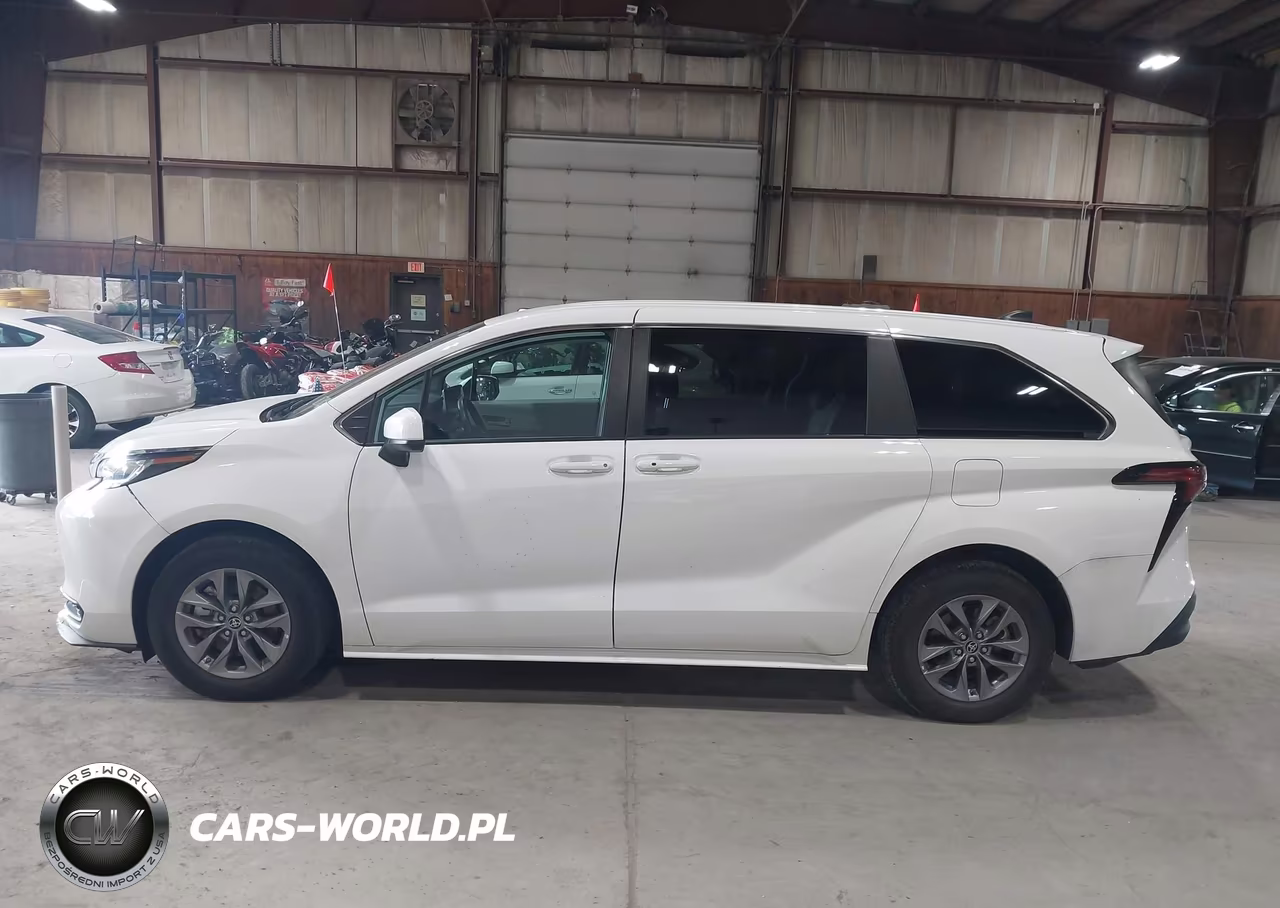 2022 Toyota Sienna Le VIN:5TDKRKEC3NS131344 - 14