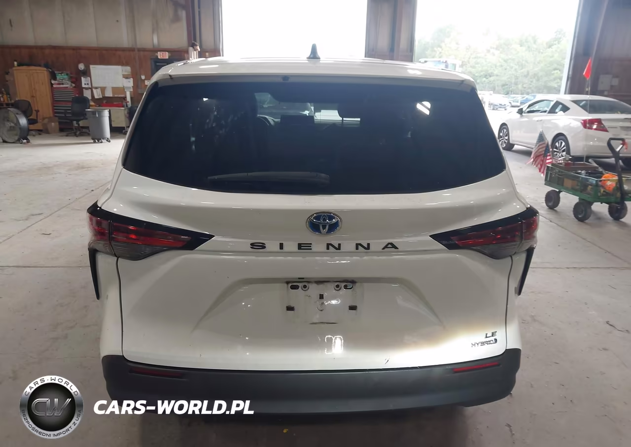 2022 Toyota Sienna Le VIN:5TDKRKEC3NS131344 - 16