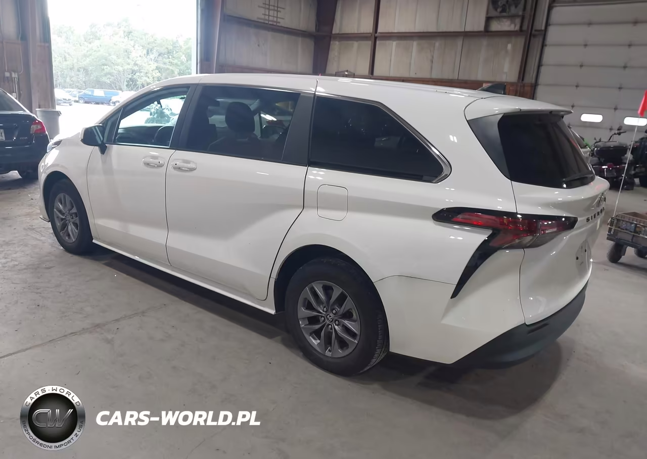 2022 Toyota Sienna Le VIN:5TDKRKEC3NS131344 - 3