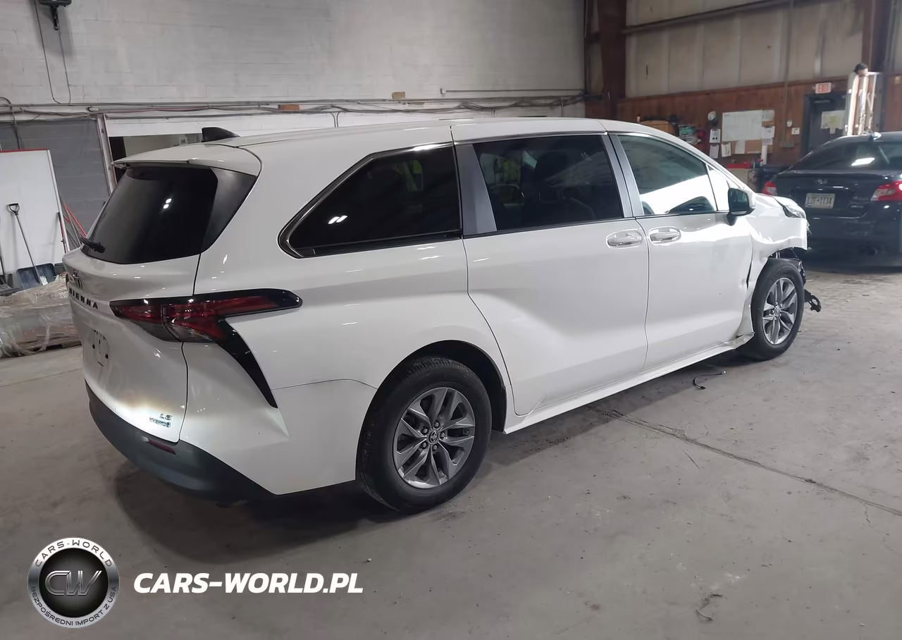 2022 Toyota Sienna Le VIN:5TDKRKEC3NS131344 - 4