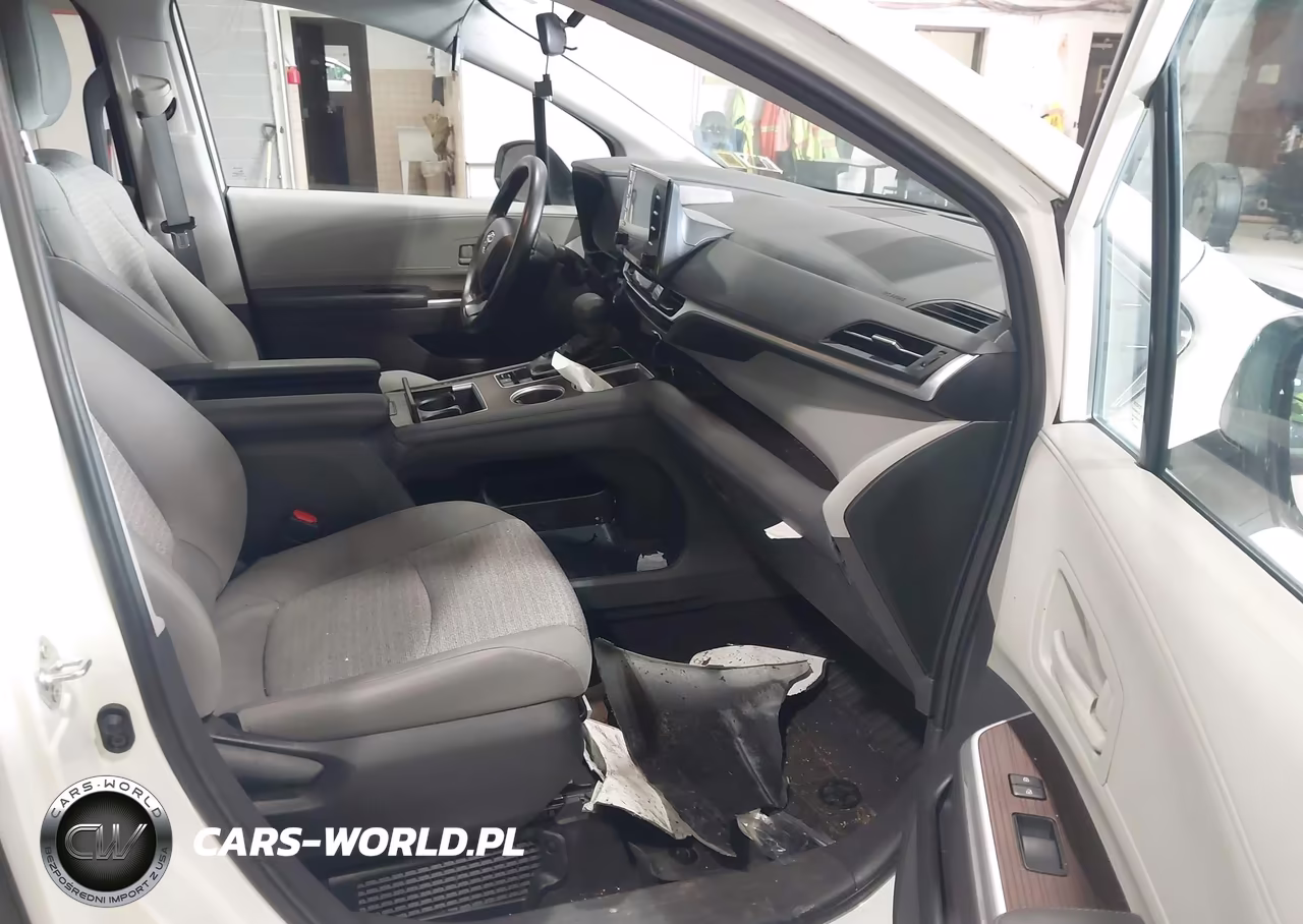 2022 Toyota Sienna Le VIN:5TDKRKEC3NS131344 - 5