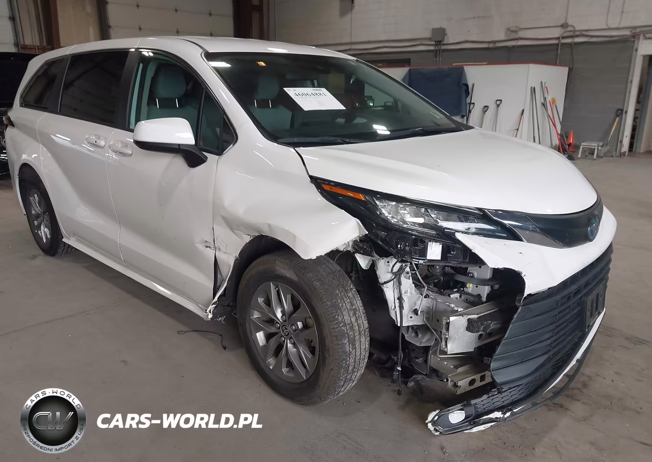 2022 Toyota Sienna Le VIN:5TDKRKEC3NS131344 - 6