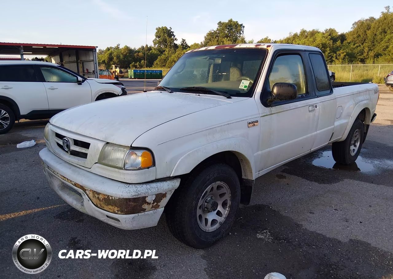 2002 Mazda B3000 Ds VIN:4F4YR16U12TM01722 - 2
