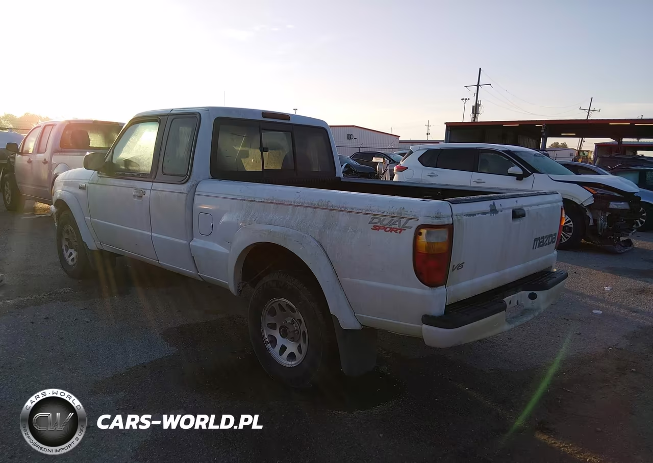 2002 Mazda B3000 Ds VIN:4F4YR16U12TM01722 - 3