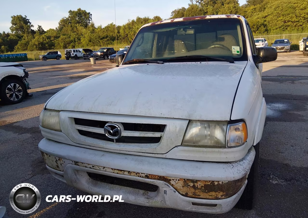 2002 Mazda B3000 Ds VIN:4F4YR16U12TM01722 - 6