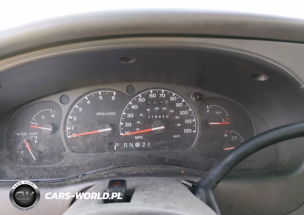 2002 Mazda B3000 Ds VIN:4F4YR16U12TM01722 - 7