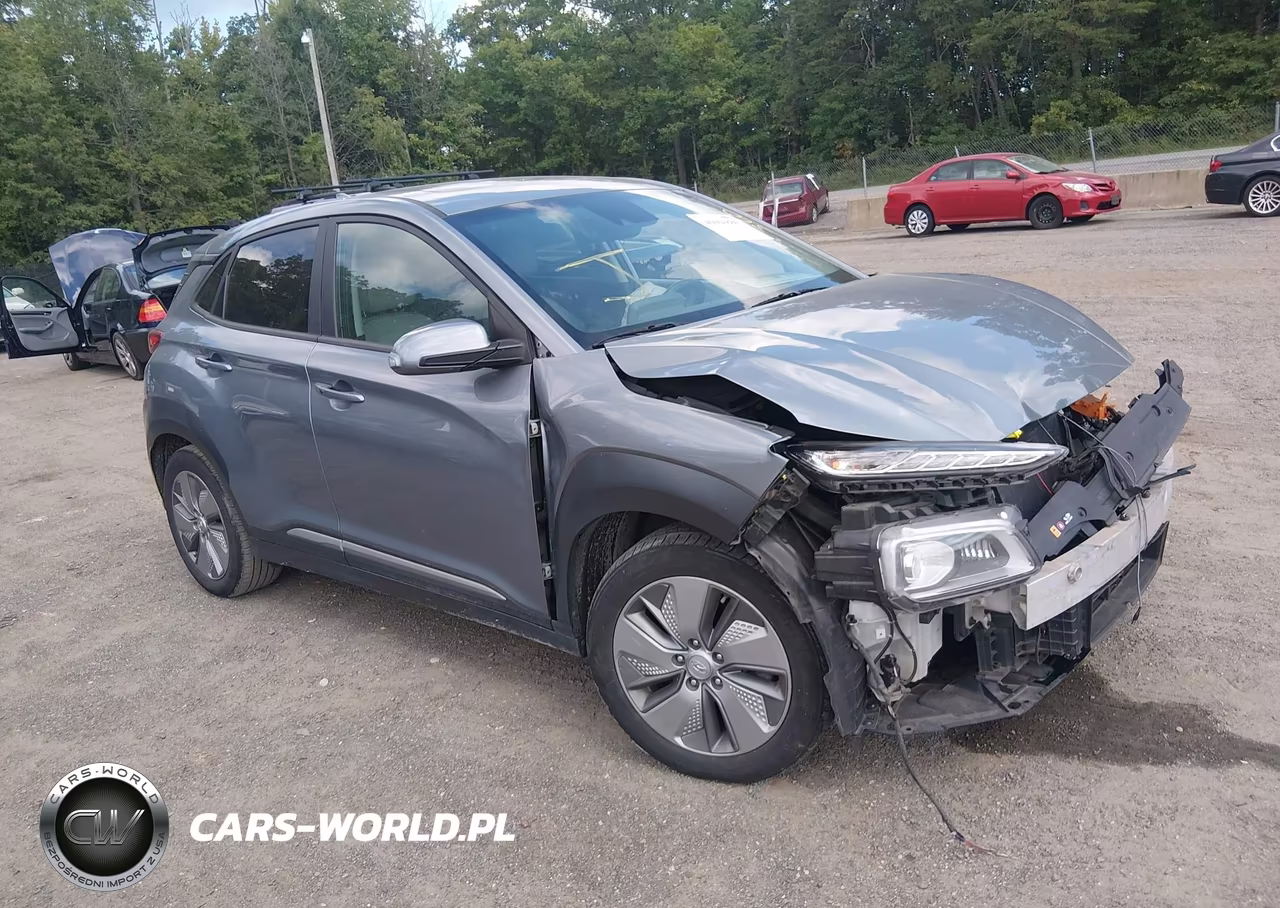 2021 Hyundai Kona Electric Limited